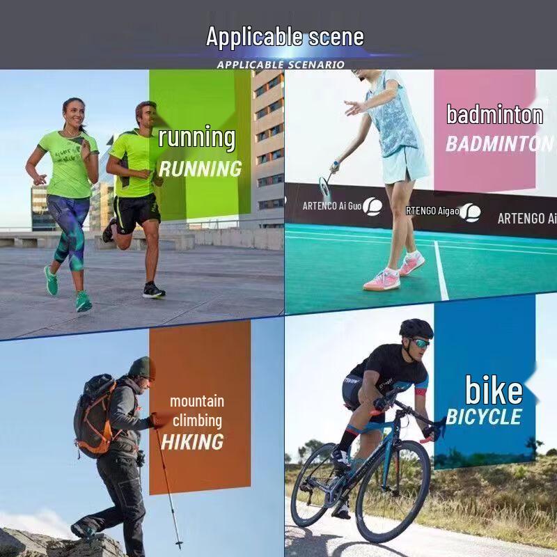 Upgraded Sports Knee Booster Support (Pair)