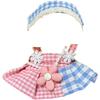 Clothes for Doll, 6 Pack Doll Outfits for 17cm Doll, Perfect for Play and Display, Accessories for Doll's Collectors (No Dolls) (Set 2)
