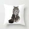 Cute Cartoon Cat Pillow Case Printed Quality Home Decorative Pillows Kids Bedroom Sofa Decor Pillowcase Couch Cushion 45*45cm