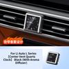 For Fits Li Auto L6 L7 L8 L9 / Mega Center Console Quartz Watch, Car Luminous Clock, Premium Interior Decoration Mod Accessories