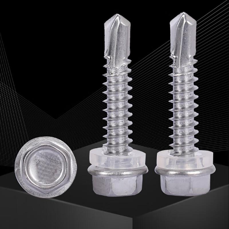 410 Stainless Steel Hex Head Self-Drilling Screws