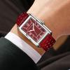 Specht & Söhne Women's Watch 28mm Quartz Watch Stainless Steel AR Coated Sapphire Crystal Wristwatch For Wowen 50m Waterproof