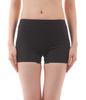Sanitary Shorts Cold Protection [Liapom] Leggings, 1-Minute Length, Waterproof, Absorbent, Quick-Drying, Leak-Proof, Stretch, (L, Black)