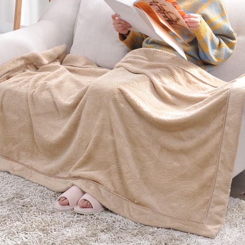 Летние тонкие одинарные маленькие одеяла — фото 10