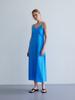 Nobeu Double Strap Maxi Dress_Blue
