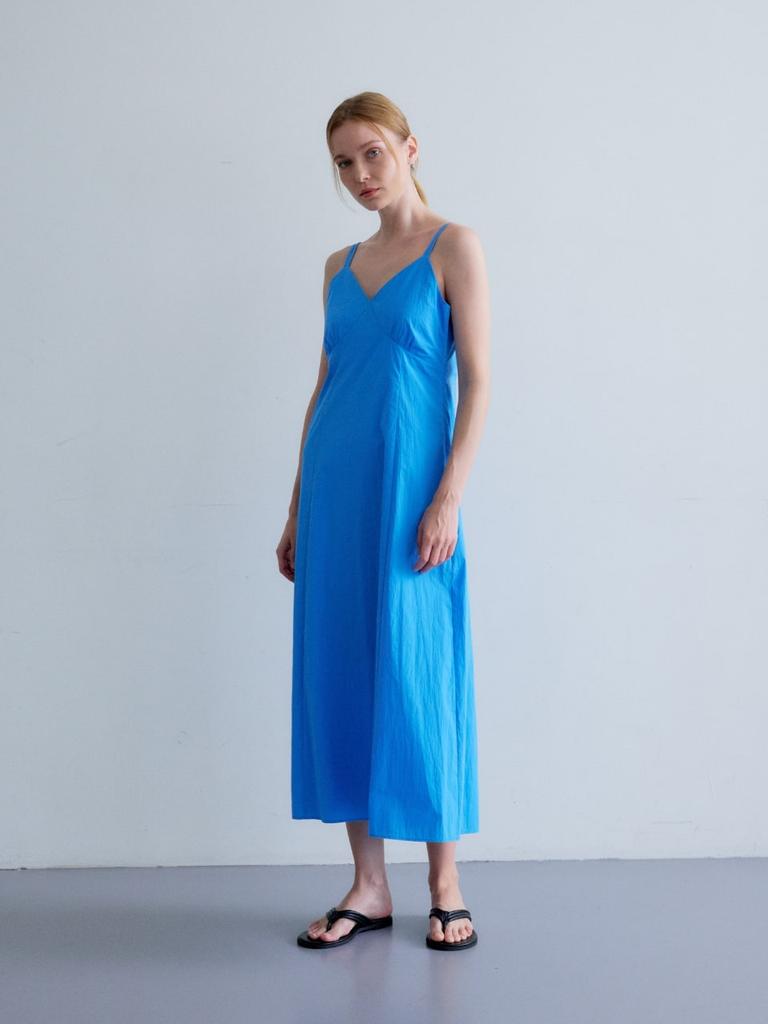 Nobeu Double Strap Maxi Dress_Blue