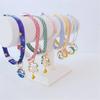 Pet Collar Candy Color Avocado Pendant Cat and Dog Safety Necklace Amagi