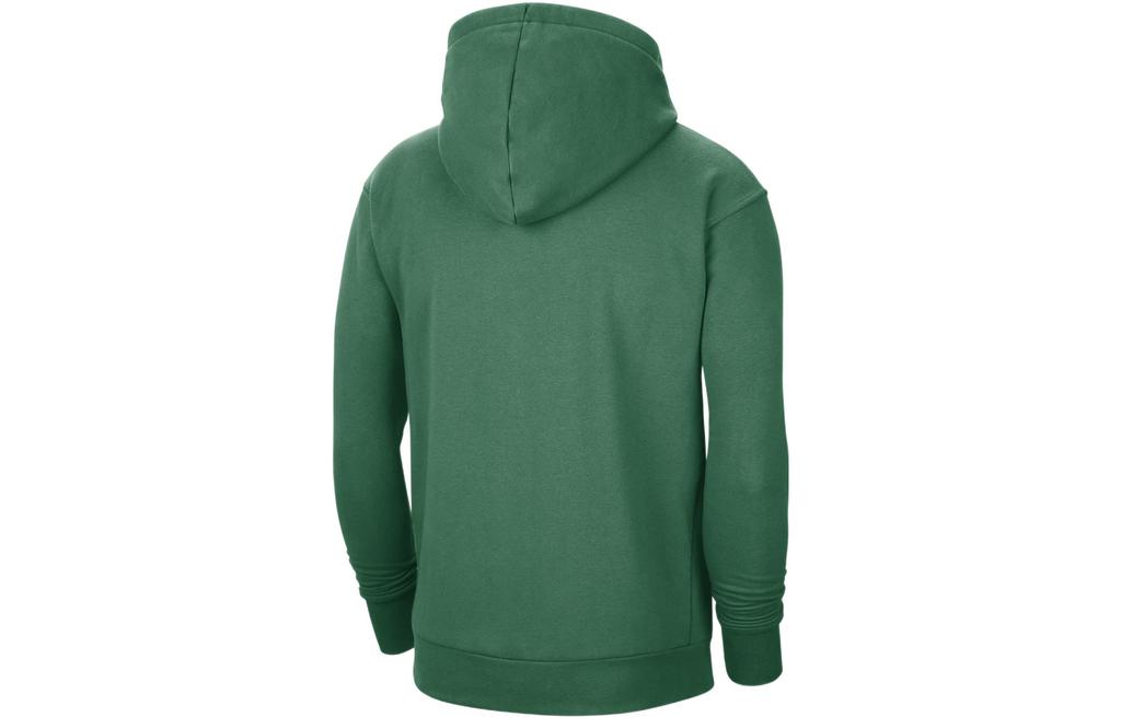 Nike Sweatshirts Men's Green Hooded Moderate DB2311-312