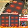 6 Heating Zones Camping Heated Cushion Sleeping Pad USB Electric Heated Blanket Powered Electric Heating Pad for Outdoor Travel