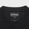 Emporio Armani Ss24 Logo Letter Print Crew Neck Long Sleeve T-Shirt Men tops Black 8N1TD71JGYZ0021