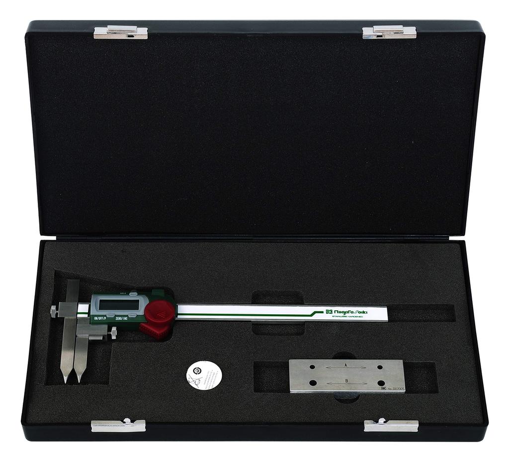 Niigata Seiki SK digital caliper for hole pitch 150mm (center distance) GDCP-150A2