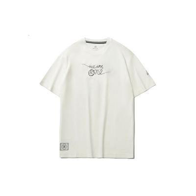 X DFT Wade Series Printed Back Sports Crew Neck T-Shirt Men Tops Off-White AHSR573-2