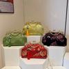 Slik Embroidered Chinese Style Top-Handle Bags Beading Fashiable Women's Bags  Sale 2026 Fashi Tassel Women's Handbag