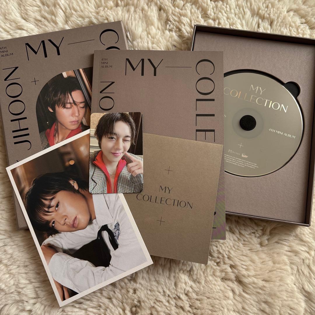 

[USED] Park Ji Hoon My Collection CD