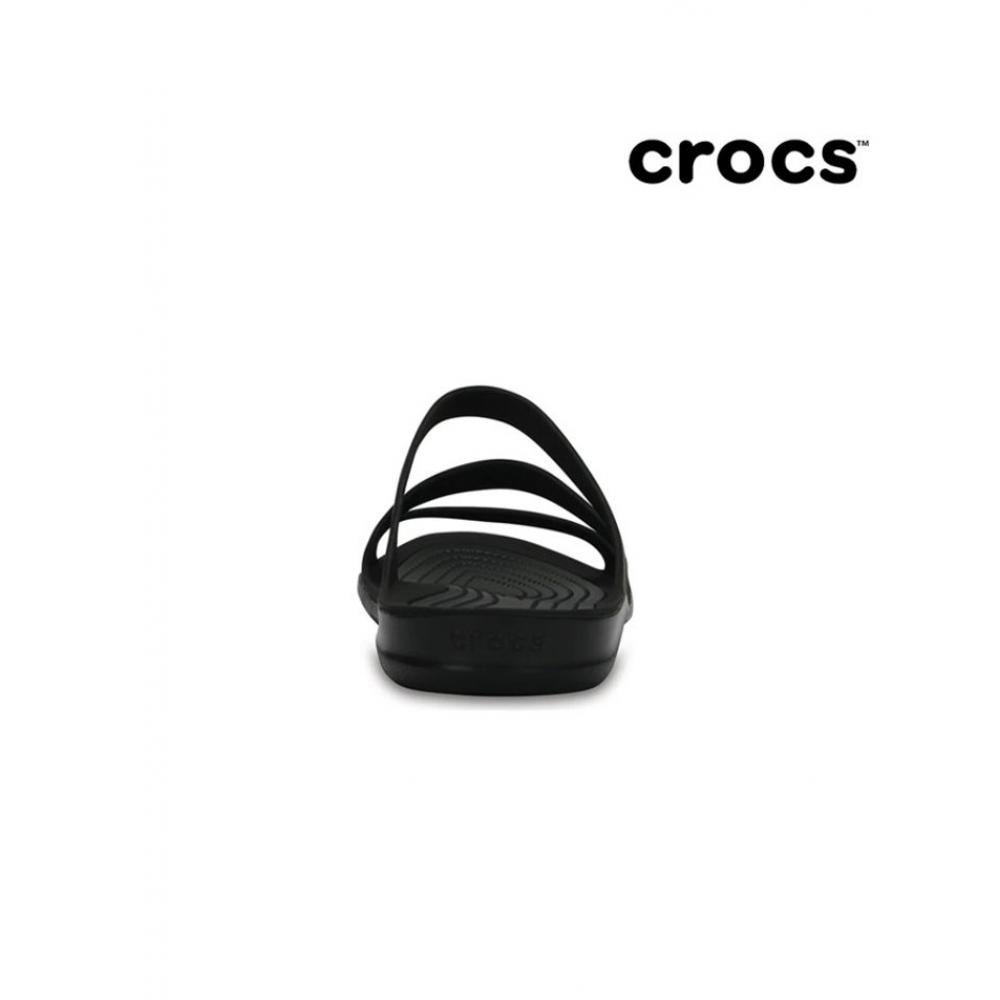 Crocs Damesandaler Swiftwater Svart 203998 060