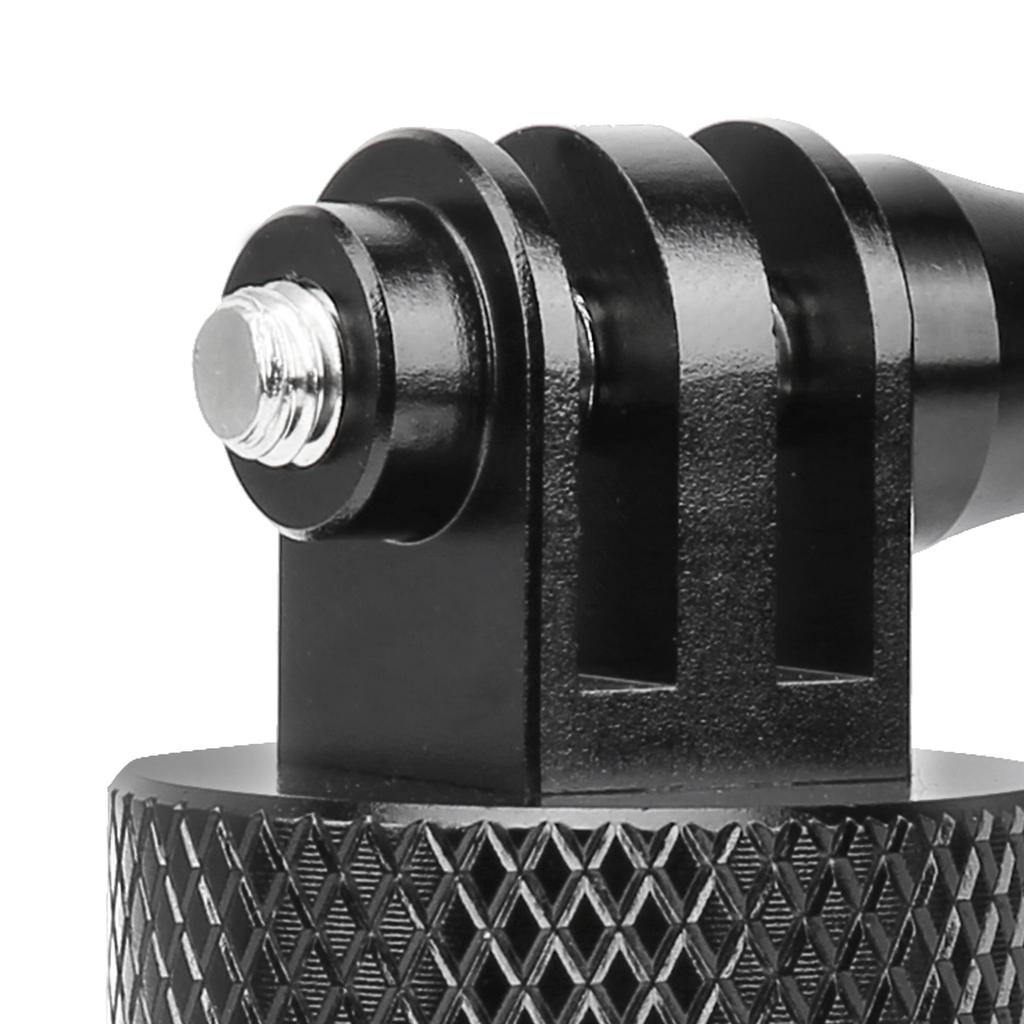 Action Camera Aluminium Alloy 360 Degree Rotation Ballhead Bike Motocycle   Stand