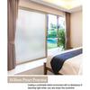 Film occultant vitrage effet dépoli marron 90 x 300 cm – anti-UV, chaleur, électrostatique réutilisable