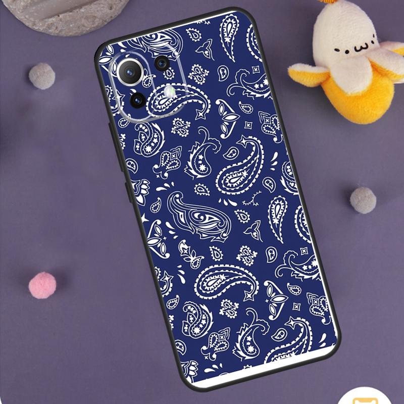 Royal Bandana Paisley Case For Xiaomi 17 Pro Max 14 15 Ultra 13T 14T 15T POCO F8 Ultra F5 F6 F7 X5 X6 X7 Pro Cover