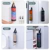 1/3Pcs Kitchen Garbage Bag Holder Large Capacity Easy to Install Wall Mount Trash Bag Dispenser Hanging Storage Bag Organizer