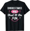 Don't Piss Off Old People Funny Saying Gift For Men Women T-Shirt