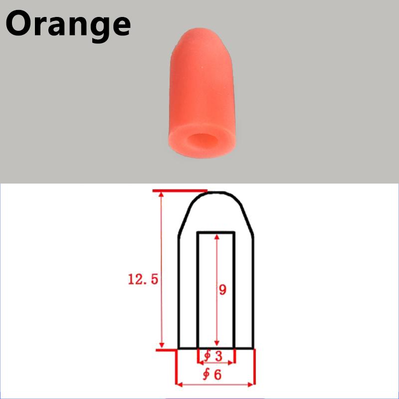 10 buc. Capac de depozitare din cauciuc siliconic de calitate alimentară, acoperitor ac, dopuri pentru etanșarea seringii, dopuri pentru eprubete, dopuri de obturare pentru injector seringă