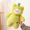 Cartoon Cute Fruit Pillow Doll Peach Pear Potato Plush Toy Doll Girl Sleeping Doll Gift