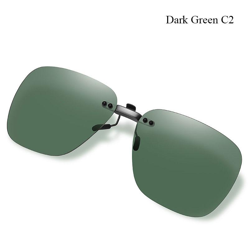 

Солнцезащитные очки-клипсы для очков по рецепту, поляризационные UV400