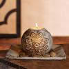 with Tray Tealight Candlestick Wood Wooden Candle Holder Decorative Candlestick  Bedroom