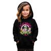 Weihnachts-Kinder-Sweatshirt Langarm Leichtes Lässiges Kapuzenshirt Locker Bequemes Kinder-Sweatshirt