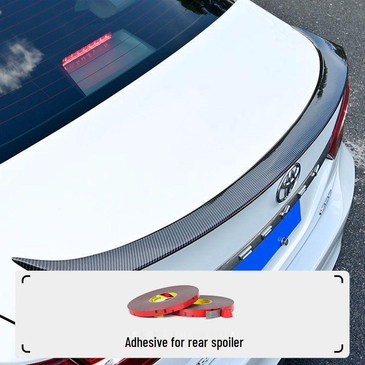 Rear Spoiler for 2018-2023 Toyota Camry (8th Gen) - Custom Fit