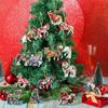 20pcs Wooden Horse Christmas Tree Ornament 2G