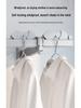 Wall-Mounted Retractable Clothes Drying Rack for Balcony & Home Use