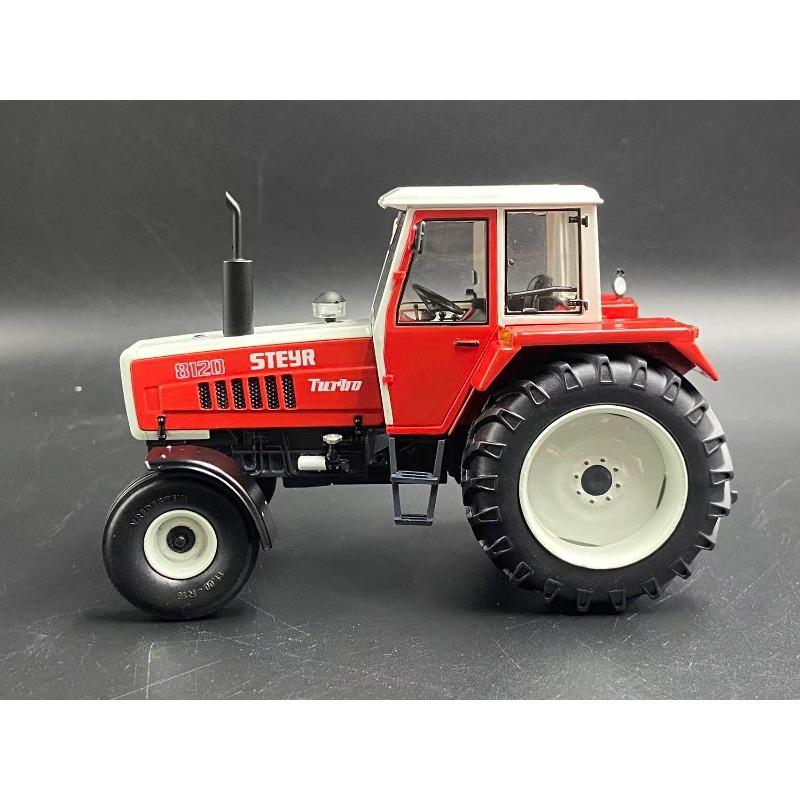 Diecast 1:32 Scale Tractor STEYR 8120 Sk1 2wd Construction Vehicle Alloy Car Model