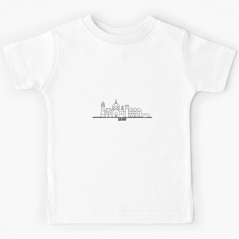 City Lines - Galway Kids T-Shirt 170