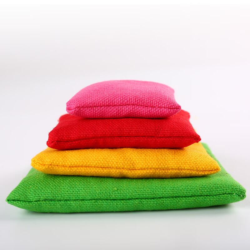 Children s Thick Canvas Square Flat Throwing Sandbags