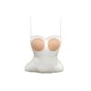 Women's Half Body Soft-Fill Hanging Mannequin for Wedding Dress Display