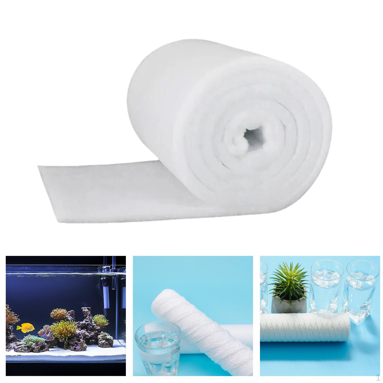 

Aquarium Filter Sponge Kit for Clean Water Width 30cm