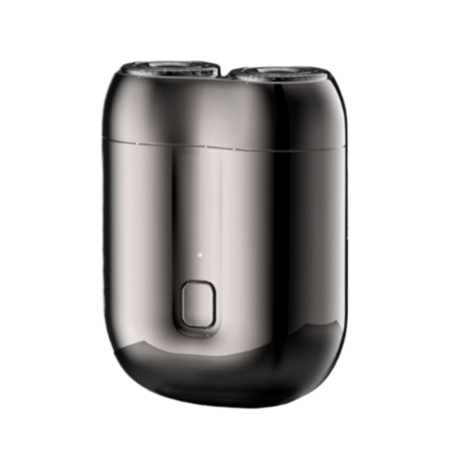 

Compact And Portable Innovative Dual-ring Mini Electric Shaver Portable Electric Shaver Mini Shavers