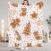 Christmas Blanket Soft Baby Flannel Blanket For Sofa Coach Birthday Gift For Bedroom Sofa Blankets For All Seasons Home Decor