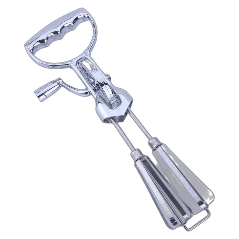 

Efficient Manual Stirrer Practical Eggs Beater with Grip Eggs Whisk Convenient Kitchen Tool for Whipping and Mixings 1