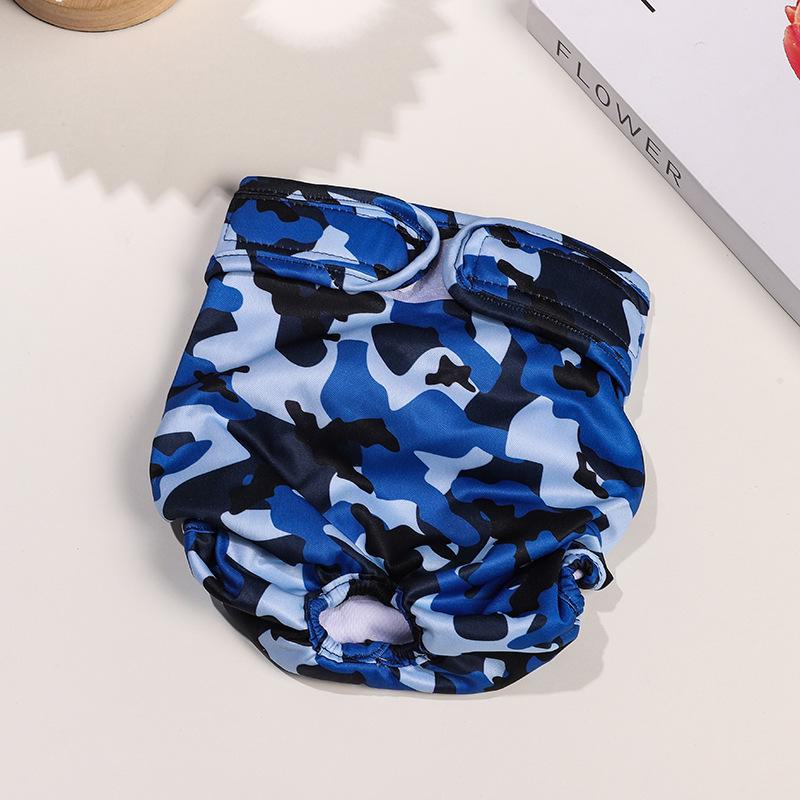 

Стираемые подгузники для домашних животных: Защитные штаны для маленьких собак Бишон Фризе во время менструации Small