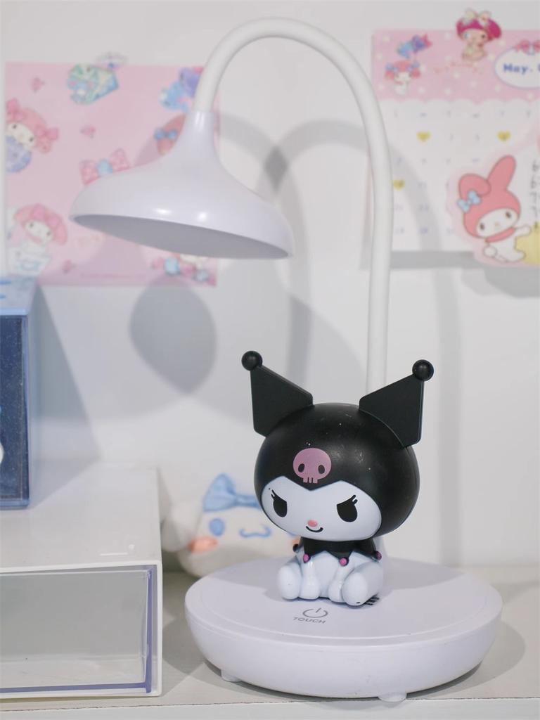 Led Desk Lamp Desktop Study Writing Night Light Cute Girl Bedroom Dormitory Bedside Eye Protection Creative Birthday Gift Girl