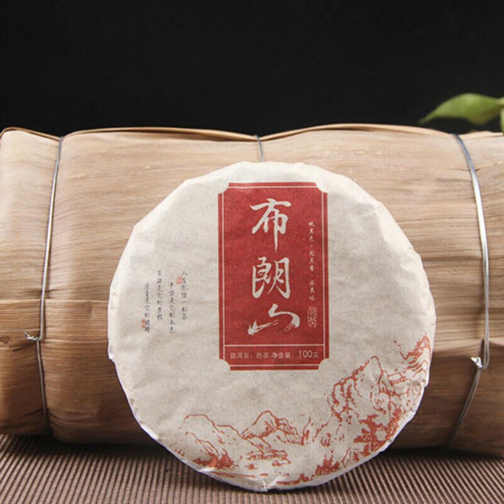 Natural Herbal Energy Tea 100g Yunnan Ripe Pu Erh Black Tea 01