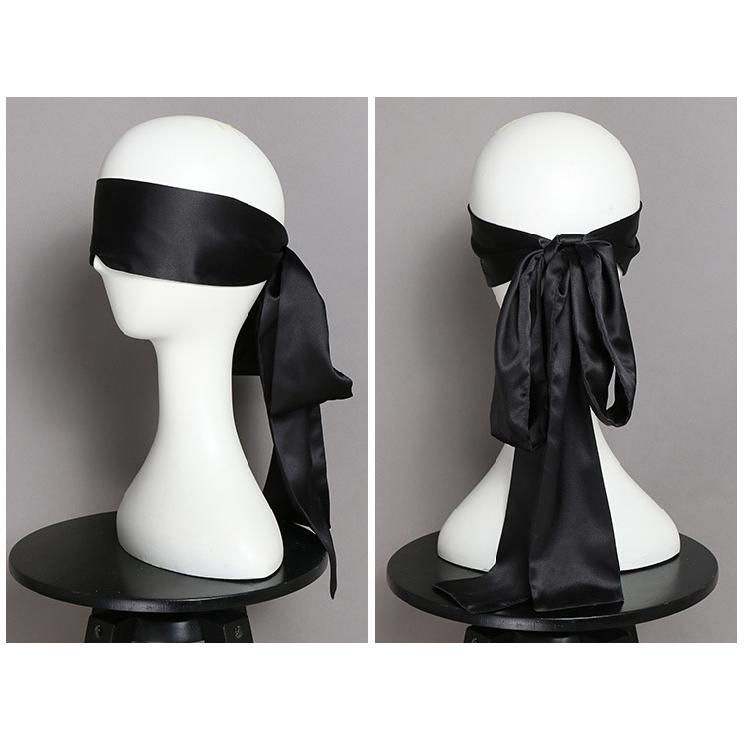 1.5M Erotic Eye Mask Self Bondage Restraint Ribbon BDSM Masks Eyes Patch Blindfold Masque Sex Toys For Couples SM Adult