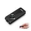 VTIGER K1 Keychain 800 Lumens Portable Flat Small Rechargeable Mini Pocket Flashlight with Compact LED Key Ring Light with Suitable for Everyday and