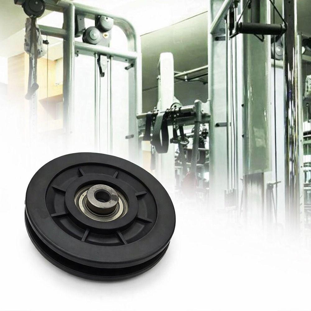 Integrated Gym Pulley Wheel Heavy Duty Fitness Bearing Professional Bearing Wheel  Gym Equipment