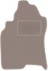 Beige Driver's Mat For: Nissan X-Trail I T30 SUV (2001-2007)