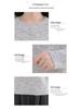 Women's Solid Color Wool Sweater - Autumn/Winter 2025, Round Neck Knitted Top
