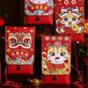 Chinese 2025 Snake Year Red Envelopes Blessing Lucky Money Pockets Money Packet  Wedding Birthday