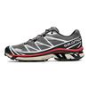 SALOMON Xt-6 Mesh Rubber Low Sneakers Round Toe Elastic Comfortable Shock Absorption Slip Resistant Durable Low Top Outdoor Functional Shoes 472932